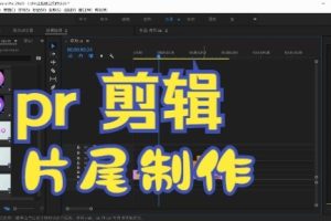 PR剪辑基础全通关：从0到1，进阶剪辑大神