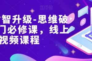 女性财智升级-思维破局的6门必修课，线上视频课程