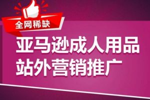 亚马逊成人用品站外营销推广，成人用品新品推广方案，助力打造类目爆款