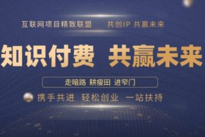 别人苦寻无果，为何他们靠知识付费卖项目 2025 年轻松年入100个?【揭秘】