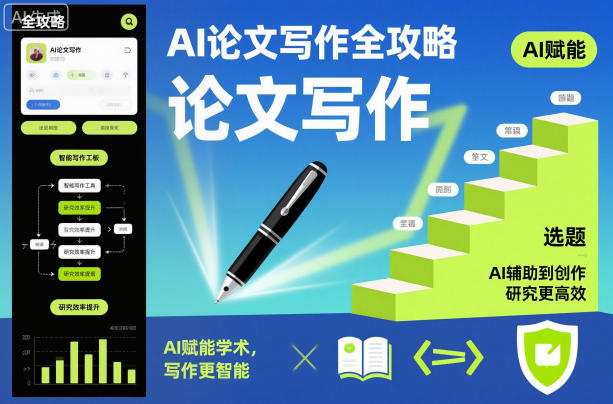 AI论文写作全攻略,AI赋能学术,写作更智能,研究更高效插图 AI论文写作全攻略,AI赋能学术,写作更智能,研究更高效