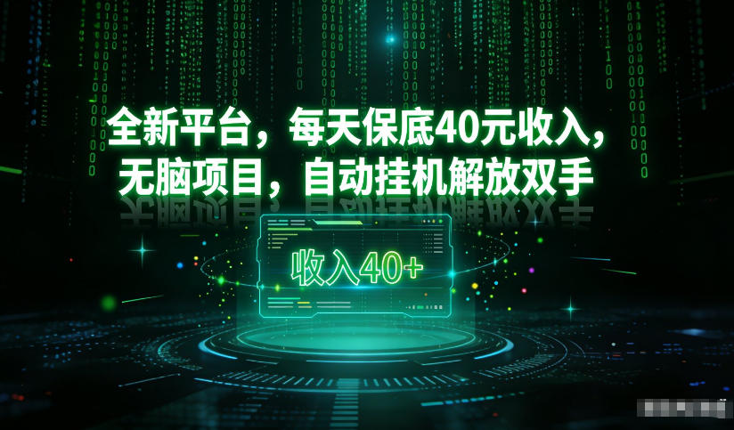 最新看广平台,每天保底30-4米,无脑项目,自动挂G解放双手【揭秘】插图 最新看广平台,每天保底30-4米,无脑项目,自动挂G解放双手【揭秘】