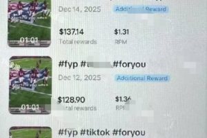 Tiktok中视频体育赛道混剪原创长期玩法，靠播放量賺米，小白轻松上手