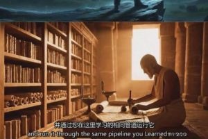 AI人工智能电影制作技巧及后期完整终极指南：零成本学技能，碎片时间副业增收