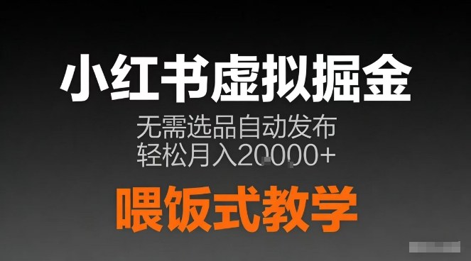 小红书虚拟电商掘金,无需选品,ai笔记半自动发布,轻松月入2w+【揭秘】插图 小红书虚拟电商掘金,无需选品,ai笔记半自动发布,轻松月入2w+【揭秘】