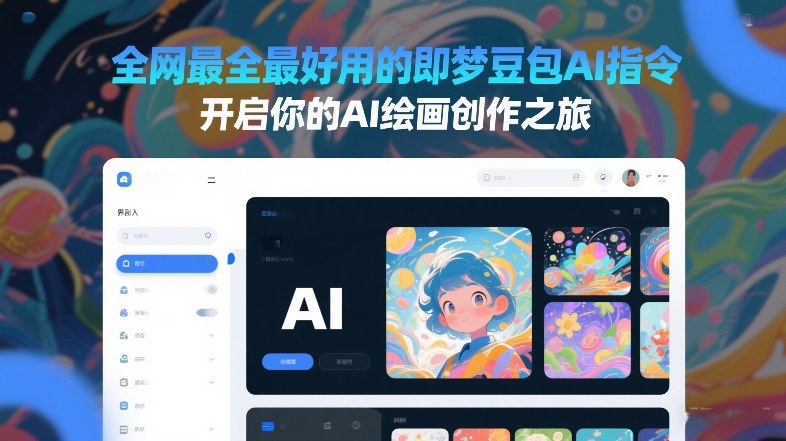 全网最全最好用的即梦豆包AI指令,开启你的AI绘画创作之旅插图 全网最全最好用的即梦豆包AI指令,开启你的AI绘画创作之旅