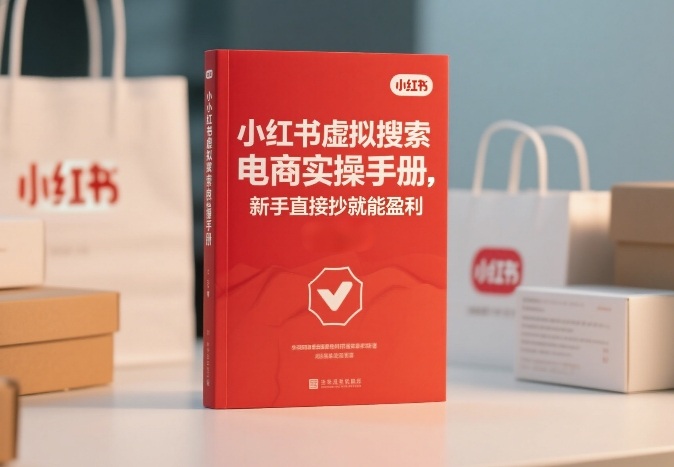小红书虚拟搜索电商实操手册,新手直接抄就能盈利插图 小红书虚拟搜索电商实操手册,新手直接抄就能盈利