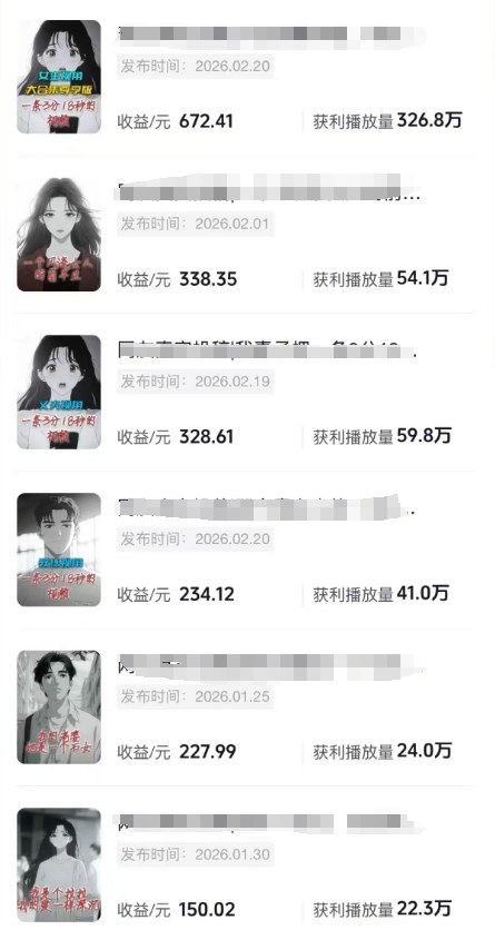 抖音某博主的AI情感故事第一人称解说视频教学,条条爆款,撸创作伙伴计划收益插图1 抖音某博主的AI情感故事第一人称解说视频教学,条条爆款,撸创作伙伴计划收益