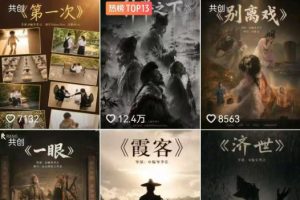 抖音58W粉丝博主的AI温情短剧玩法，条条爆款，伙伴计划+精选独家收益，商单收徒等