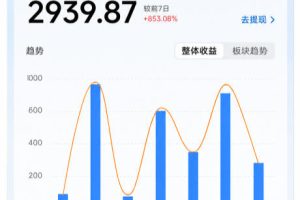抖音8W粉丝博主的科普视频解说教学，吃透伙伴计划+精选双份收益，新手可直接复制操作