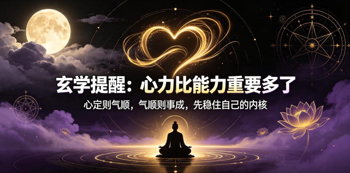 付费文章:玄学提醒:心力比能力重要多了插图 付费文章:玄学提醒:心力比能力重要多了
